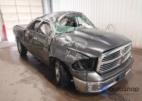 2016 Ram 1500 Big Horn from USA, damaged, VIN 1C6RR7GT0GS245229